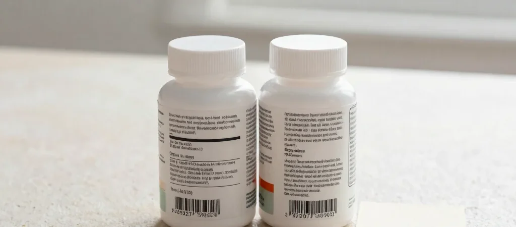 Como comparar dois suplementos pelo rótulo