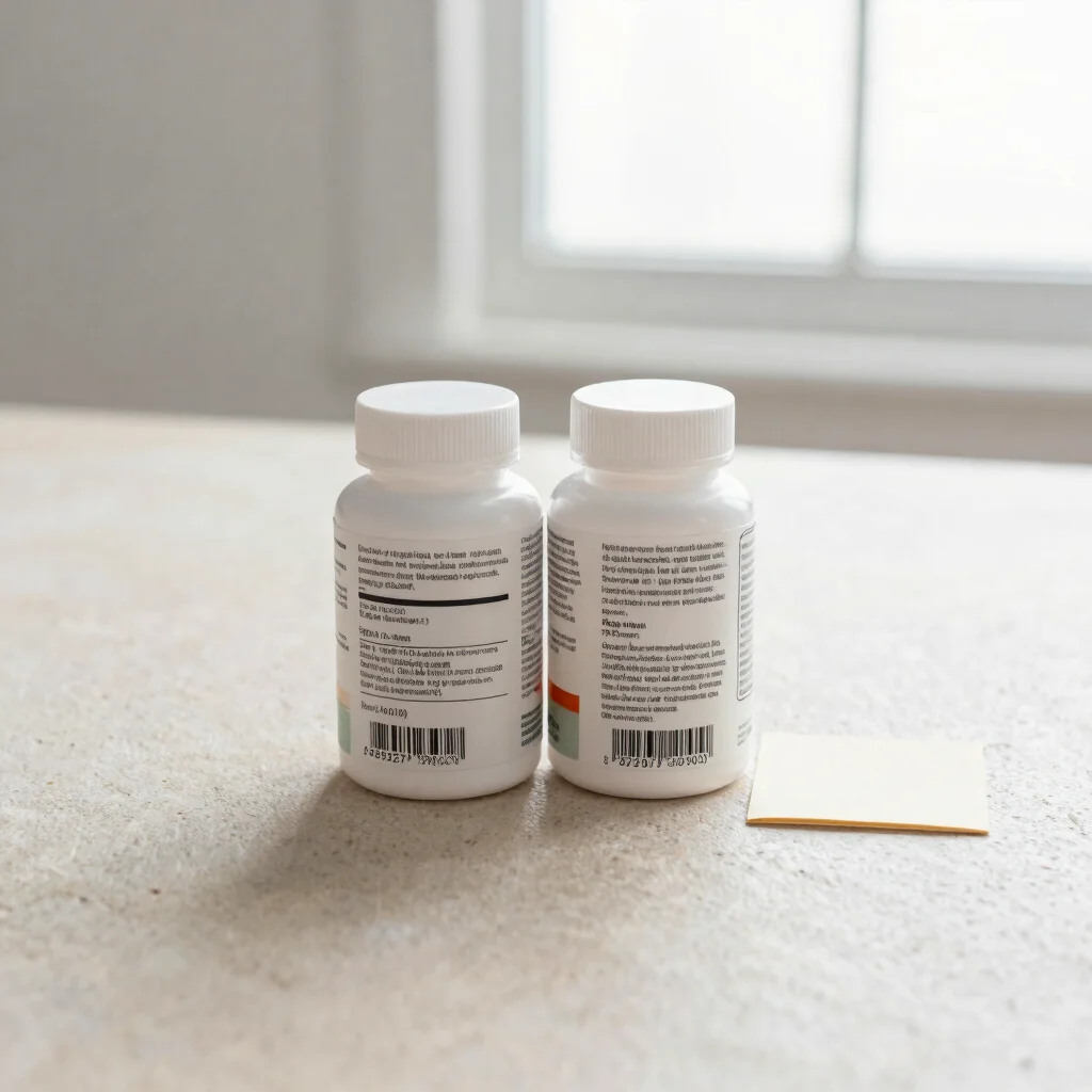 Como comparar dois suplementos pelo rótulo