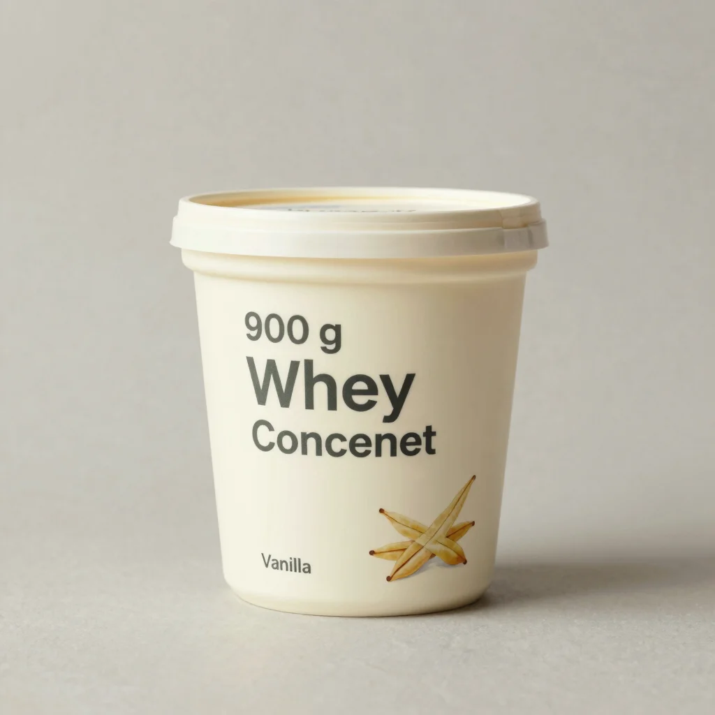 Whey Concentrado Baunilha