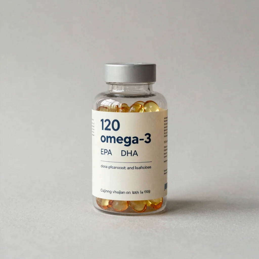 Ômega-3 EPA DHA